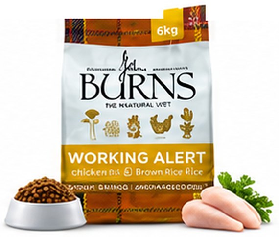 Burns Alert Assistance Chicken & Brown Rice 6kg