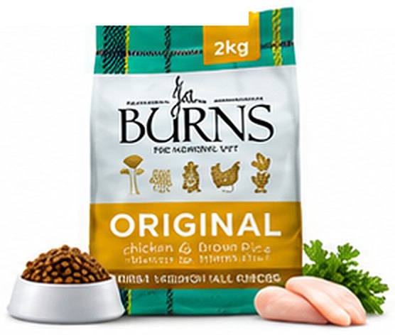Burns Original Chicken & Brown Rice 2kg