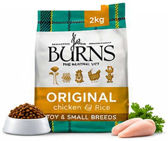 Burns Toy & Small Breed Original Chicken & Rice 2kg