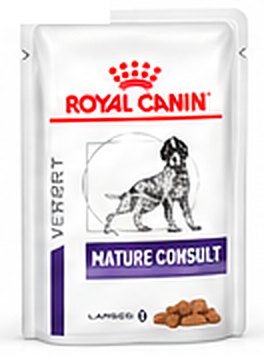 Royal Canin Mature Consult Loaf Senior Wet Dog Food (48)
